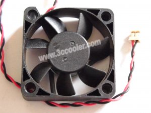 ADDA 5015 5CM AD5024VB-D71 24V 0.15A 2 Wires Cooler Fan