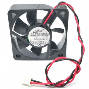 50MM 5015 Adda AD5024VS-D70 DC24V 0.18A 2 Wires Inverter Fan