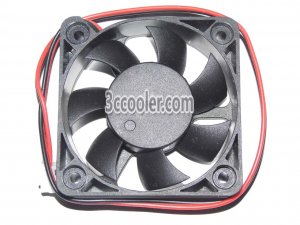 ADDA 50*15mm AD5024XS-D71 24V 0.13A 2 wires 5cm case fan for inverter