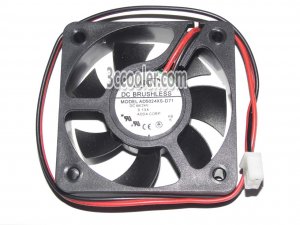 ADDA 50*15mm AD5024XS-D71 24V 0.13A 2 wires 5cm case fan for inverter