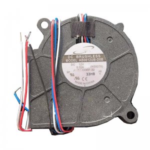 Adda AB0612UB-D0B 12V 0.32A 4Wire DC Blower Fan AB0612UB-DOB