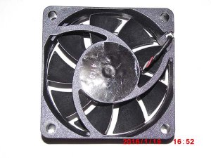 ADDA 6015 6CM AD0612HX-H93 12V 0.28A 3 Wires Cooler Fan