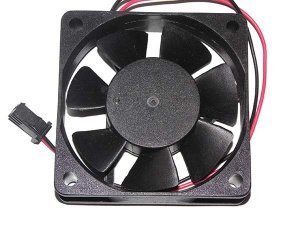 ADDA 60x15mm AD0612MB-D70GL 12V 0.11A 2 Wires Case Fan 6CM square Cooler