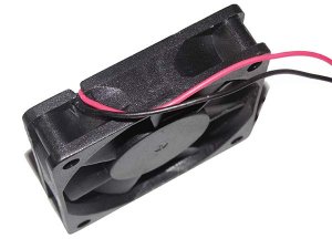 ADDA 60x15mm AD0612MB-D70GL 12V 0.11A 2 Wires Case Fan 6CM square Cooler