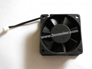 ADDA 6020 6CM AD0612LS-C70GL 12V 0.08A 2 Wires Cooler Fan