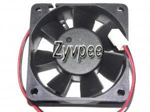 ADDA 6025 AD0605MB-A70GL 5V 0.32A 2 Wire 2 pins 6cm case fan