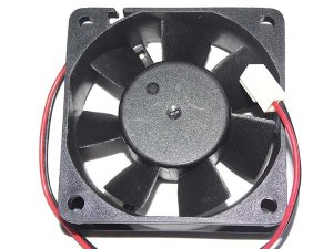 ADDA 6025 AD0605MB-A70GL 5V 0.32A 2 Wire 2 pins 6cm case fan
