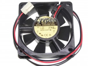 ADDA 6025 AD0605MB-A70GL 5V 0.32A 2 Wire 2 pins 6cm case fan