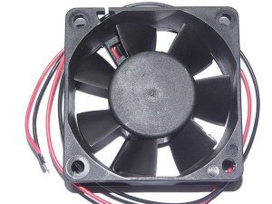 ADDA 60x25mm AD0612HB-A70GL 12V 0.23A 2 Wires 2 Pins Case Fan 6CM CPu Cooler