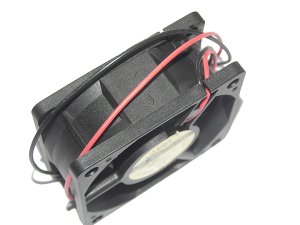 ADDA 60x25mm AD0612HB-A70GL 12V 0.23A 2 Wires 2 Pins Case Fan 6CM CPu Cooler