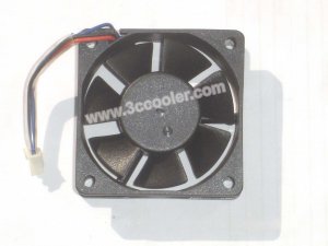 ADDA 6020 6CM AD0612MB-C76GL 12V 0.13A 3 Wires Cooler Fan