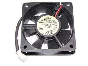 ADDA 6025 6CM AD0612MS-A70GL 12V 0.14A 2 Wires Cooler Fan