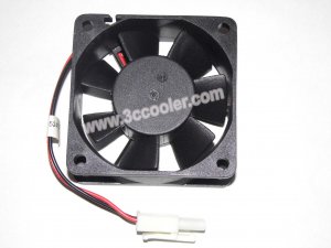 ADDA 6025 6CM AD0612MX-A70GL 12V 0.14A 2 Wires Cooler Fan