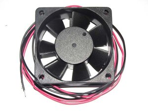 ADDA 6025 6CM AD0624HB-A71GL 24V 0.15A 2 Wires Cooler Fan