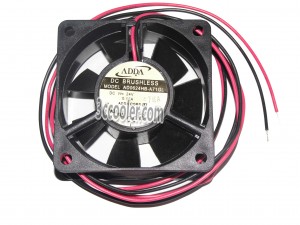 ADDA 60x25mm AD0612HB-A70GL 12V 0.23A 2 Wires 2 Pins Case Fan 6CM CPu Cooler