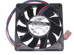 ADDA 70*15mm AD0712LB-DA6 12V 0.12A 3 Wires Computer Case Fan cpu cooler