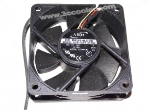 ADDA 7025 7CM AD0712MB-A73GL 12V 0.15A 3 Wires Cooler Fan