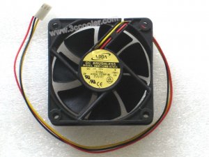 ADDA 7025 7CM AD0712MB-A76GL 12V 0.16A 3 Wires Cooler Fan