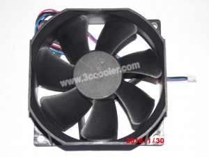 ADDA 7525 7.5CM AD07512UX257300 OXCW 12V 0.46A 3 Wires Cooler Fan
