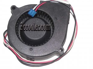 ADDA 75*30mm AD7512UB 12V 0.52A 3 Wires 3 pins DC Blower