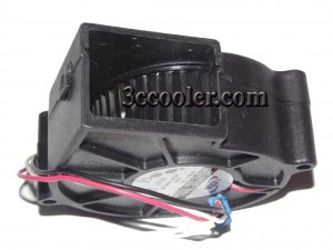 ADDA 75*30mm AD7512UB 12V 0.52A 3 Wires 3 pins DC Blower