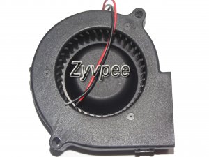 Original ADDA 75x30mm AD7524UB DC24V 0.27A 2 Wires Blower For Projector instruments