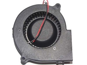 Original ADDA 75x30mm AD7524UB DC24V 0.27A 2 Wires Blower For Projector instruments