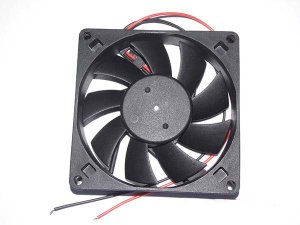 ADDA 8015 8CM AD0812HB-D91 12V 0.3A 2 Wires Cooler Fan