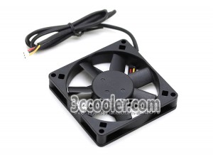 ADDA 8015 AD0812MB-D72 12V 0.15A 3 Wires 3 Pins Case Fan