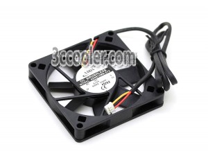 ADDA 8015 AD0812MB-D72 12V 0.15A 3 Wires 3 Pins Case Fan