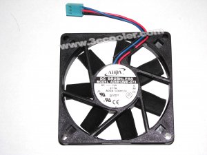 ADDA 8015 8CM AD0812MB-D73 12V 0.15A 3 Wires Cooler Fan