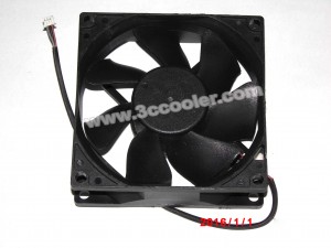 ADDA 8025 8CM AD08012UX257301 09TH1 12V 0.3A 3 Wires Cooler Fan