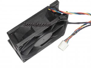 ADDA 8025 8CM AD08012XX257B01 12V 0.38A 4 Wire Cooler Fan