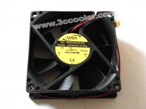 ADDA 8025 AD0805LB-A70GL 5V 0.23A 2 Wires Cooler Fan