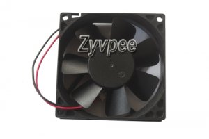 Adda 8CM 8025 AD0812HB-A70GL DC12V 0.25A 2 Wires 2 Pins Case Fan