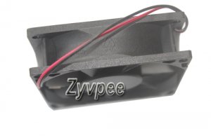 Adda 8CM 8025 AD0812HB-A70GL DC12V 0.25A 2 Wires 2 Pins Case Fan