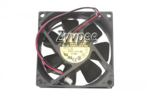 Adda 8CM 8025 AD0812HB-A70GL DC12V 0.25A 2 Wires 2 Pins Case Fan