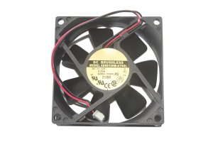 Adda 8CM 8025 AD0812HB-A70GL DC12V 0.25A 2 Wires 2 Pins Case Fan