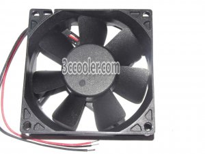 ADDA 80*25mm AD0812HS-A71GL 12V 0.25A 2 wires 8cm case fan cpu fan