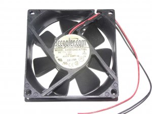 ADDA 80*25mm AD0812HS-A71GL 12V 0.25A 2 wires 8cm case fan cpu fan