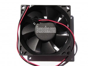 ADDA 80x25mm AD0812LX-A70GL 12V 0.12A 2 Wires 2 pins Case Fan 8CM cpu cooler