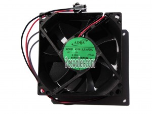 ADDA 80x25mm AD0812LX-A70GL 12V 0.12A 2 Wires 2 pins Case Fan 8CM cpu cooler