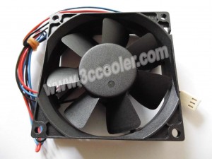 ADDA 8025 8CM AD0812MB-A76GL 12V 0.15A 3 Wires Cooler Fan