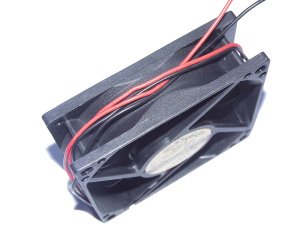 ADDA 80X25mm AD0812UB-A70GL 12V 0.25A 2 Wires Axial Case Fan