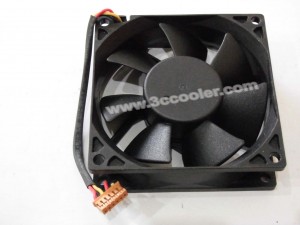 ADDA 8025 8CM AD0812UB-A73GL 12V 0.45A 3 Wires Cooler Fan