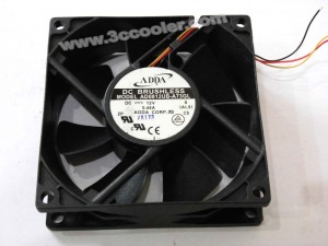 ADDA 8025 8CM AD0812UB-A73GL 12V 0.45A 3 Wires Cooler Fan