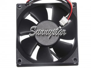 ADDA JARO 8Cm AD0812UF-A73GL 12V 0.30A 3 Wires 3 Pins LF Bearing Cooling fan Case fan