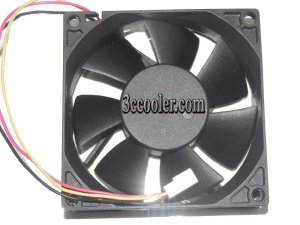 ADDA 8025 AD0824HB-A76GL 24V 0.16A 3 Wires 80mm Inverter Fan