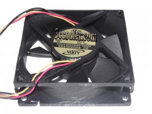 ADDA 8025 AD0824HB-A76GL 24V 0.16A 3 Wires 80mm Inverter Fan