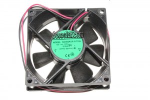 80mm AD0824UX-A71GL 24V 0.26A 2 Wires 8CM Inverter Case Fan